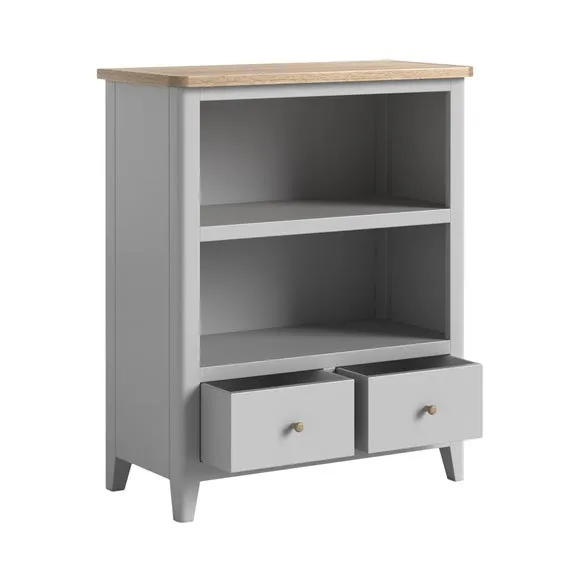 Bromley II Low Bookcase 4