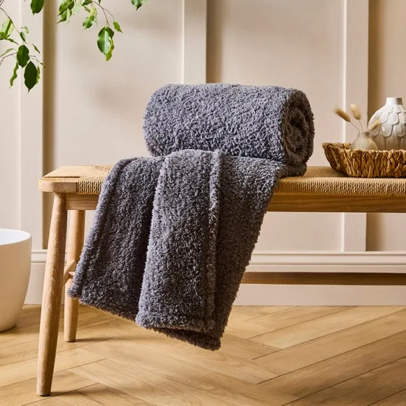 Teddy Bear Throw Blanket 1