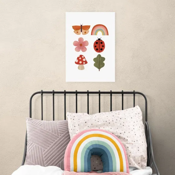 East End Prints Woodland Wonders Print by Kid of the Village 1