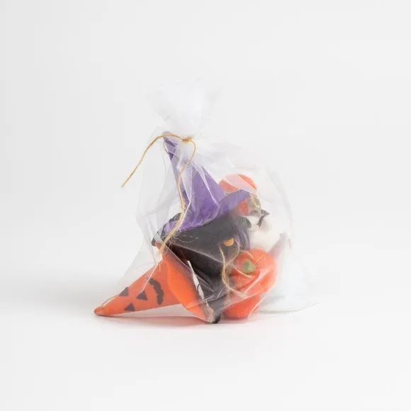 Black Twig Tree with Halloween Hanging Decorations 3