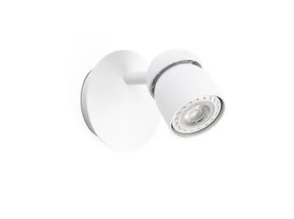 Netlighting Coco Wall Spotlight White 1x GU10