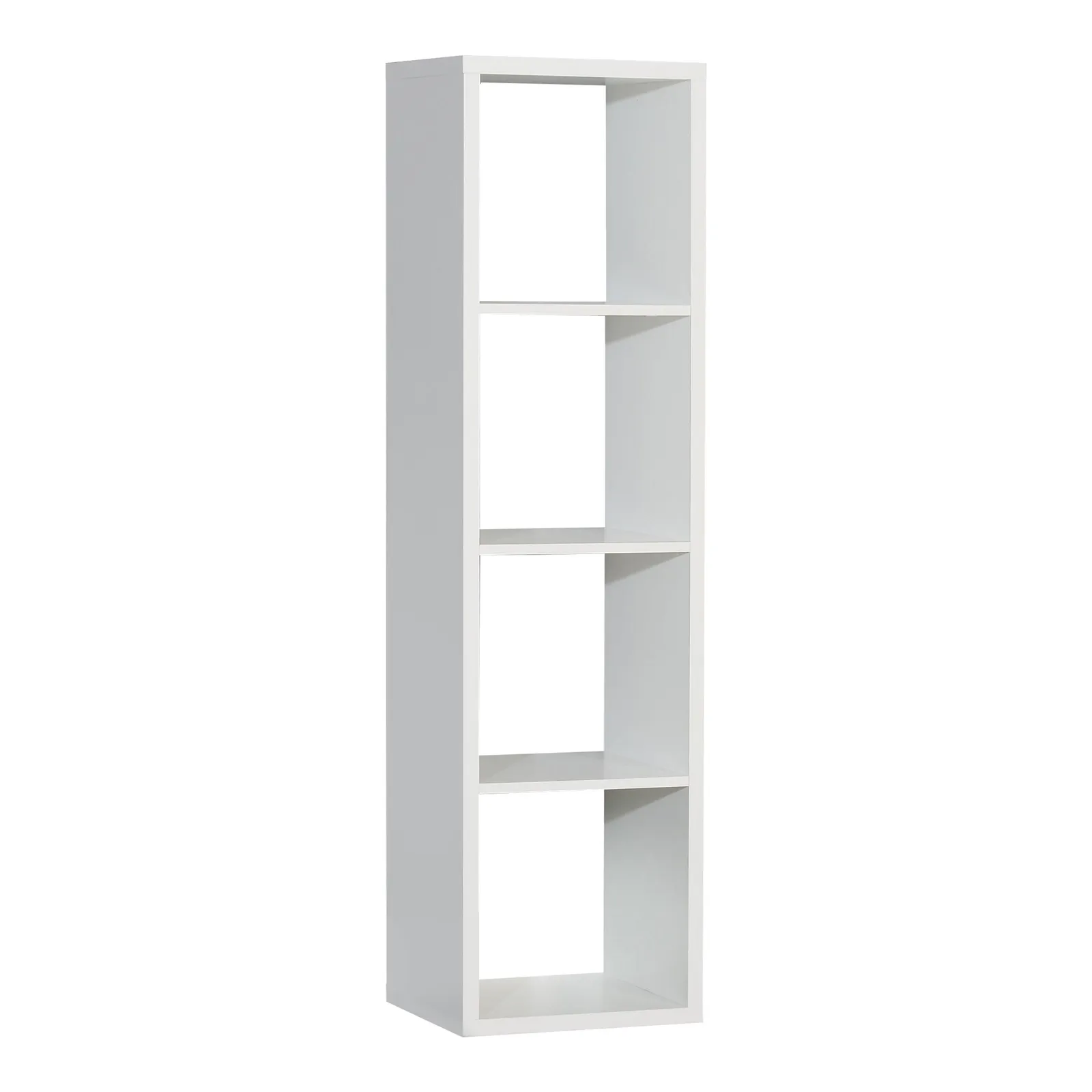 Furniture To Go Mauro 3 Shelves Storage Unit in in White