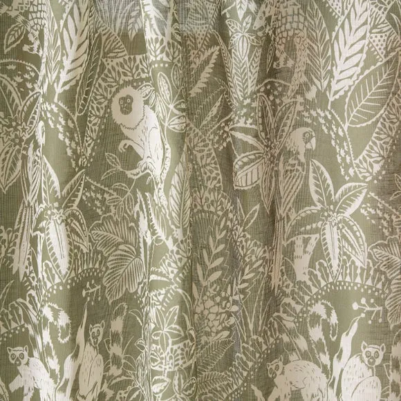 Natures Exhibitionist Tab Top Voile Panel 3