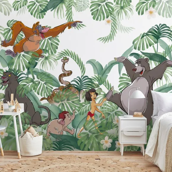 Disney Jungle Book Wall Mural 1