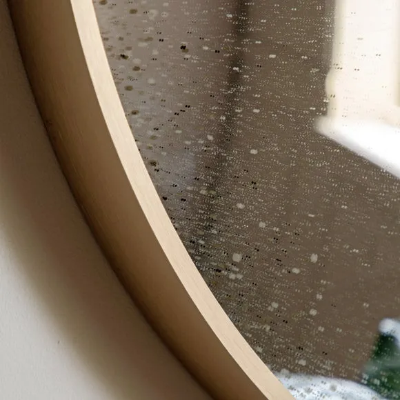 Julita Round Convex Wall Mirror 2