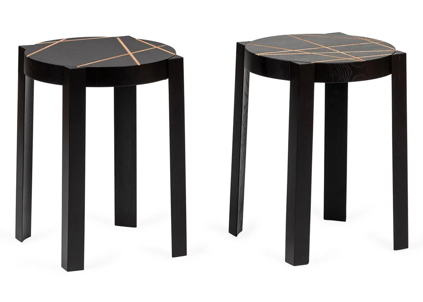 Ligne Roset Cats Set of 2 Stools