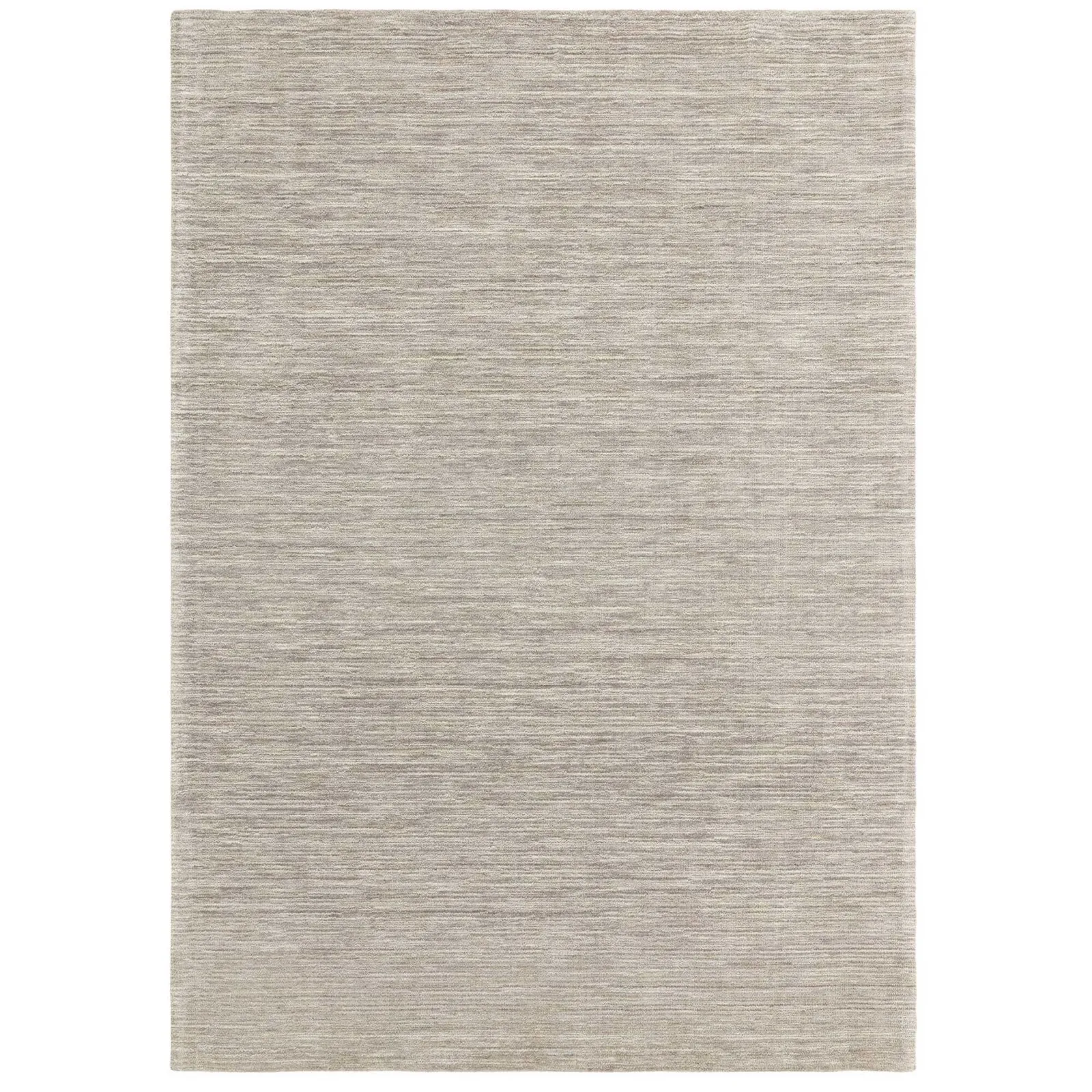 Whisper Stone 120X170Cm Rug, Square, Neutral Wool Blend | Barker & Stonehouse