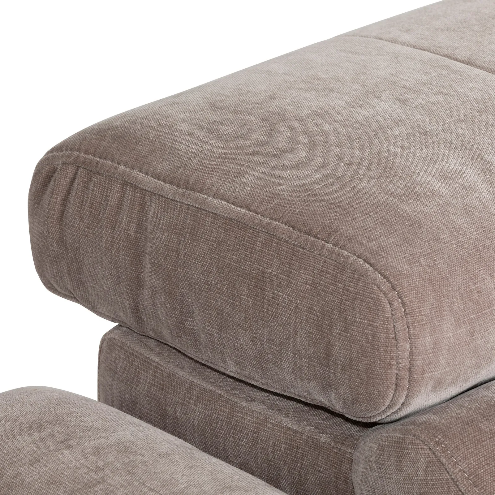 Rochester Rhf Corner Recliner Sofa, Neutral Fabric | Barker & Stonehouse 6