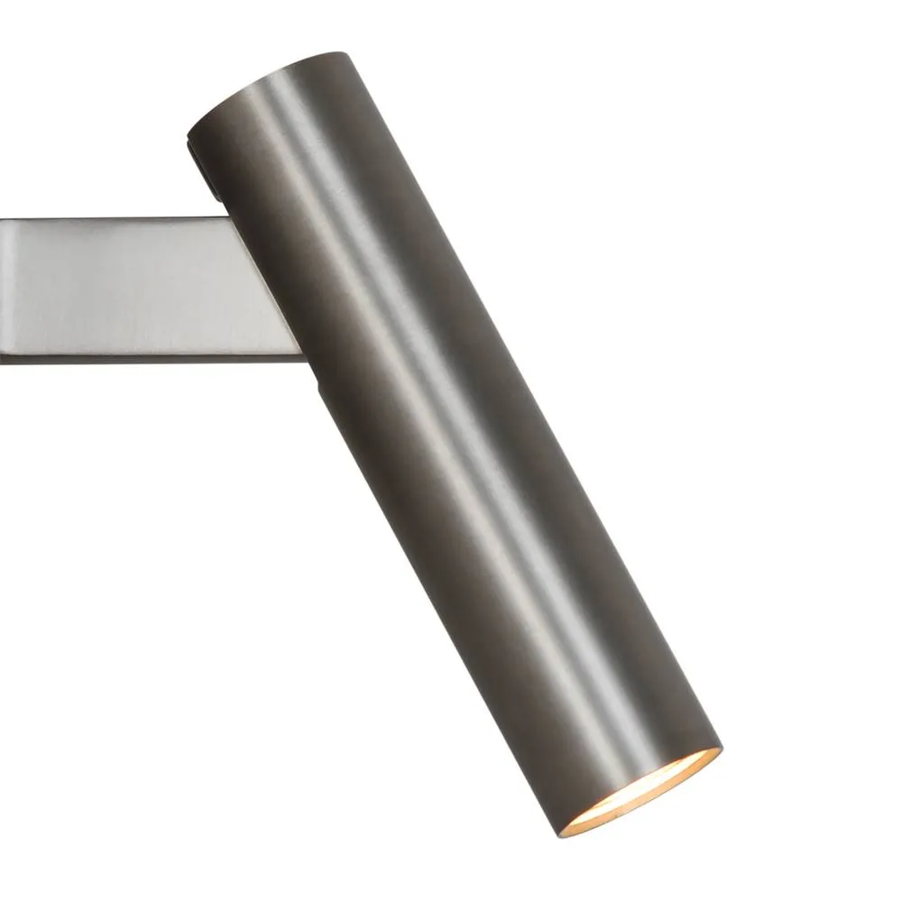 Nordlux Makoto - Wall light - Satin chrome, Silver 5