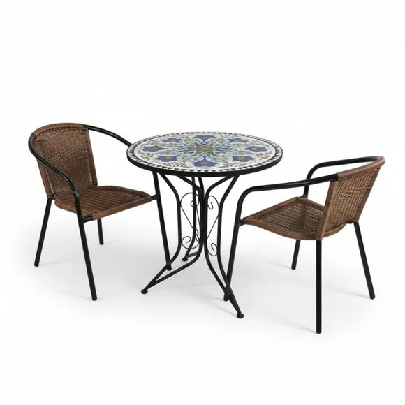 Velora Bistro Table with 2 Springdale Chairs 2