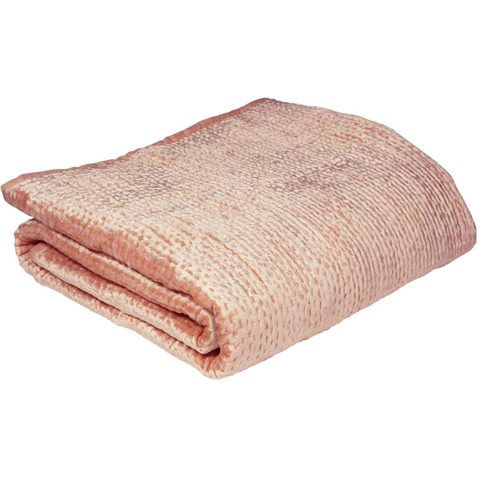 Paoletti Brooklands Quilted Bedspread in Light Pink 3