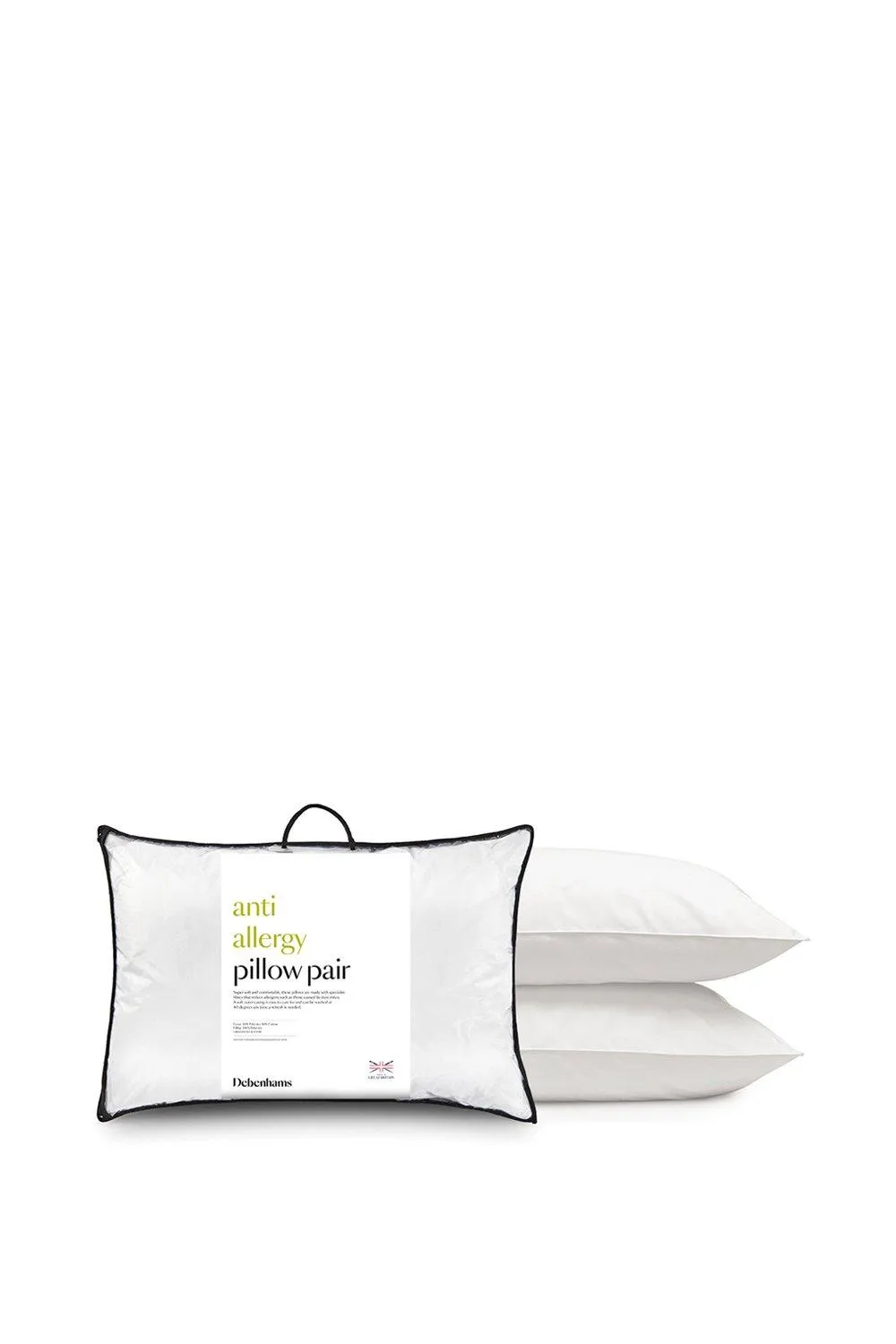 Anti Allergy Pillow Pair