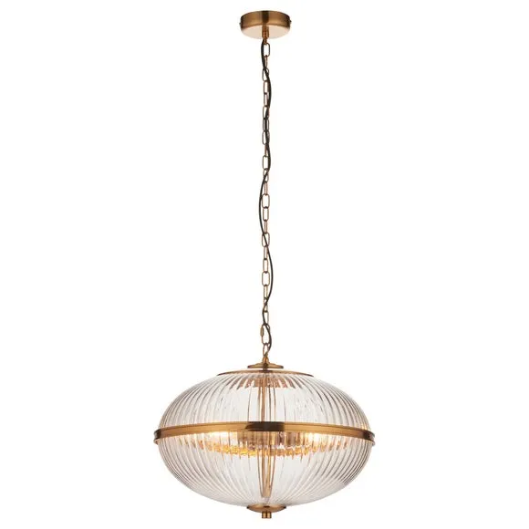 Vogue Somerly 3 Light Adjustable Pendant Light 5