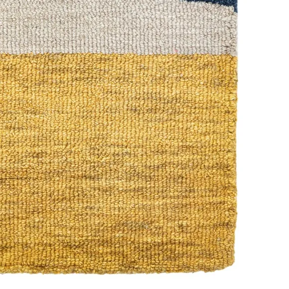 Cedar and Sage Asti Geo Wool Rug 2