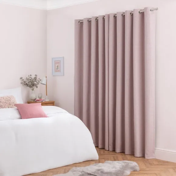 Crayton Blackout Eyelet Curtains 4