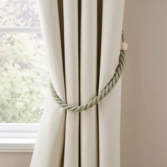 Sherwood Rope Curtain Tieback 1