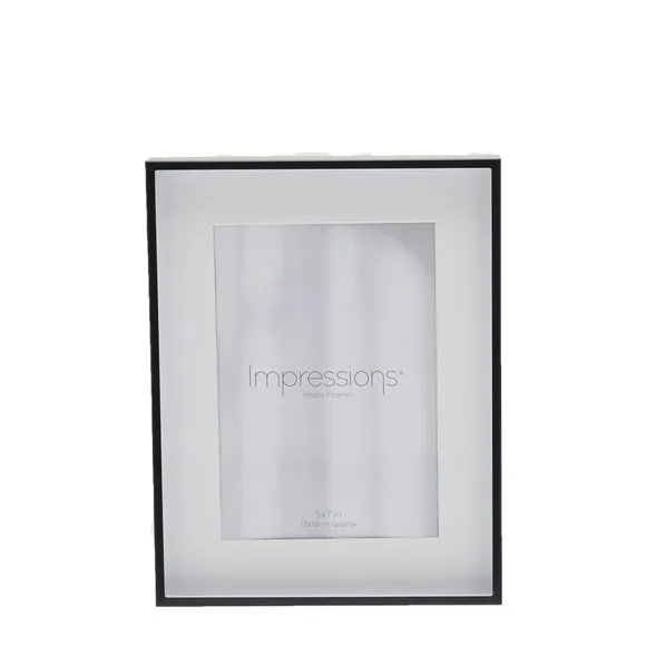 Impressions Black Shadow Photo Frame 3