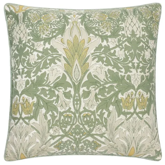 Morris & Co. Snakeshead Square Cushion 3