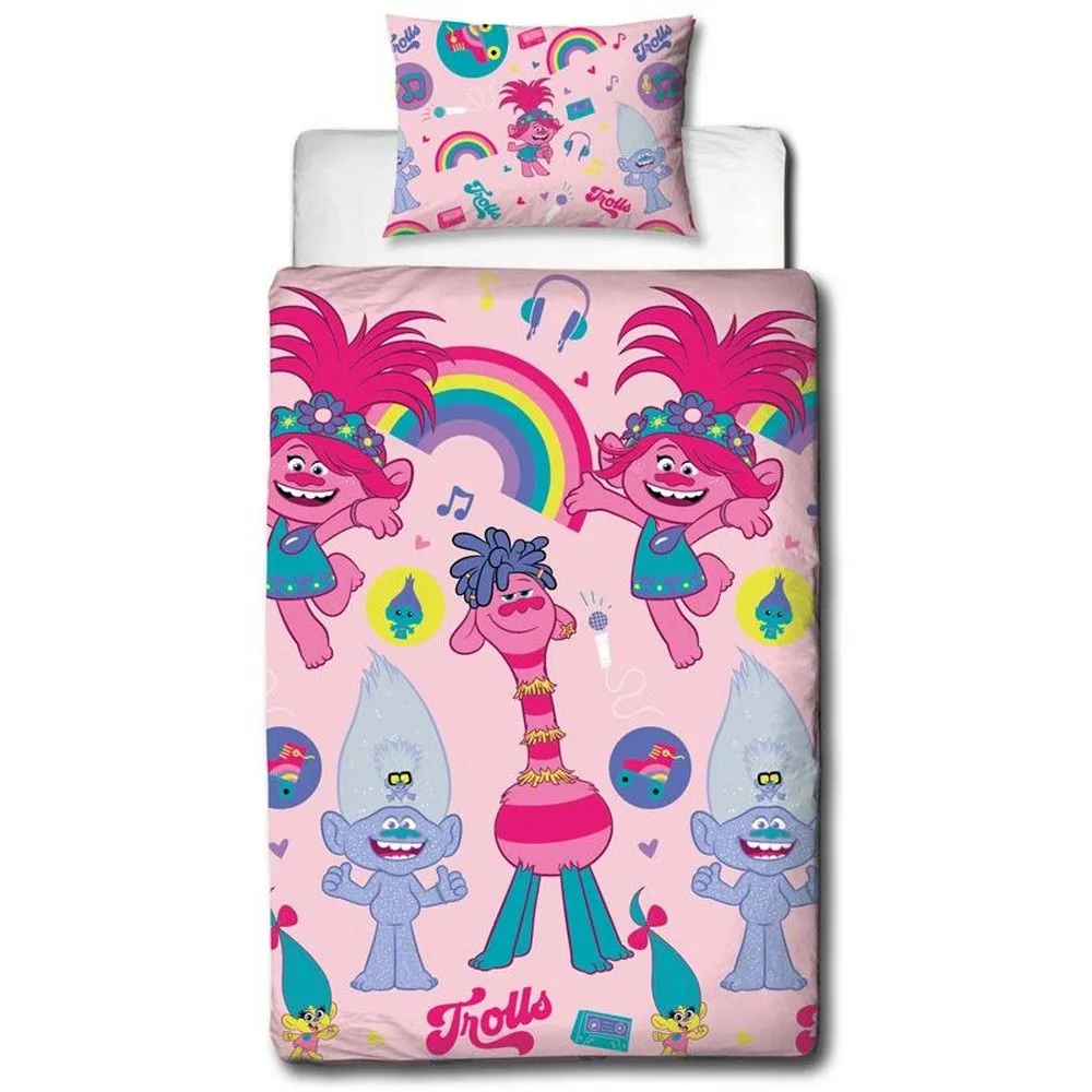 DreamWorks Concert Duvet Cover Set in Pink