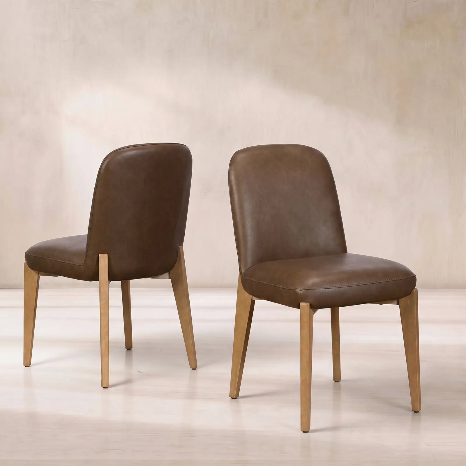 Logan Dining Chair, Brown | Barker & Stonehouse 1