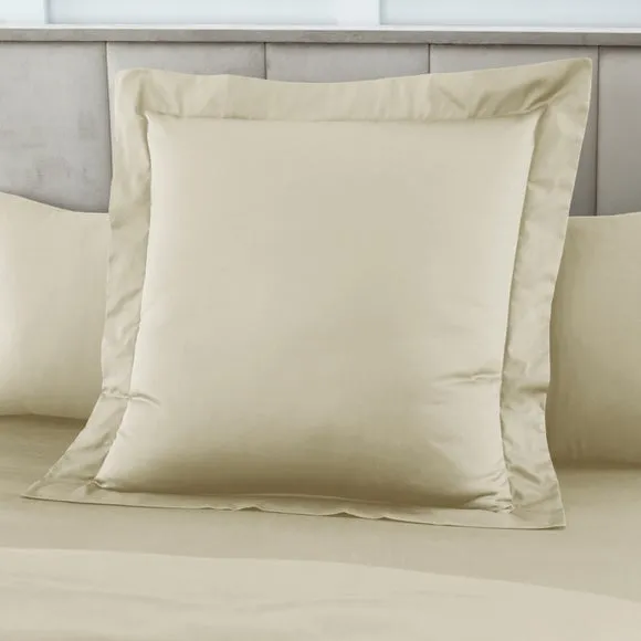 Hotel 230 Thread Count 100% Cotton Sateen Continental Pillowcase