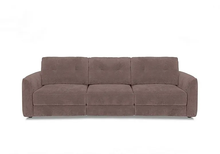 Drift 3 Seater Fabric Power Glider Sofa - Sofas and Armchairs - In Time for Christmas