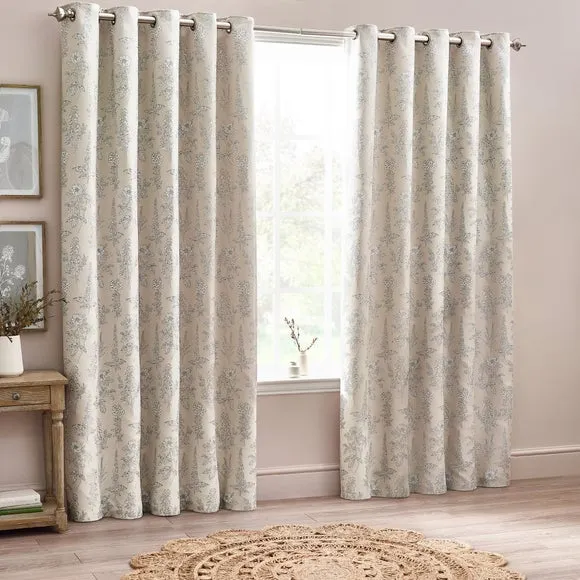 Sophia Eyelet Curtains 5