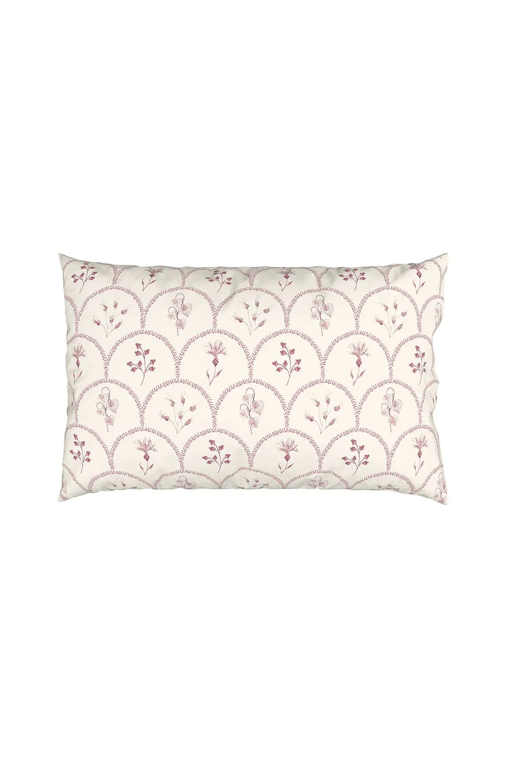 Sanderson 'Summer Scallop' Cotton Duvet Cover Set in Lavender 3