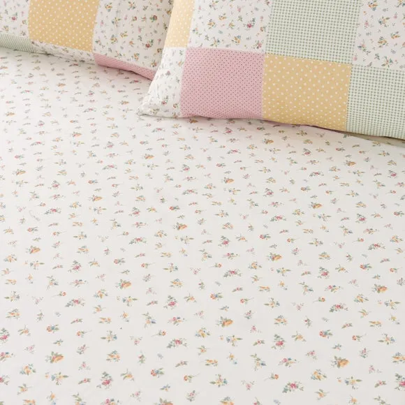 Watercolour Ditsy Fitted Sheet 2