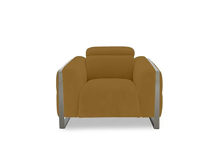 Gisella Fabric Chair - Opulence Saffron