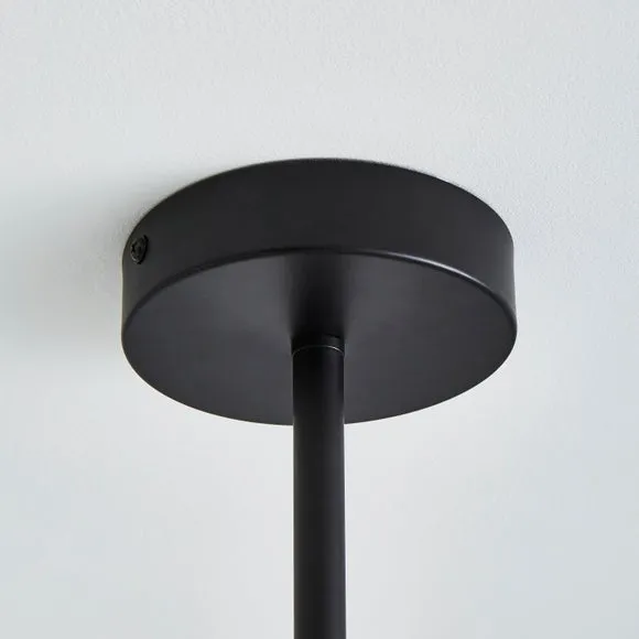 Galley 3 Light Diner Ceiling Light 4