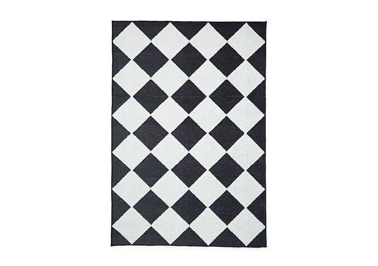 Ingo Washable Rug - 80cm-x-150cm - Charcoal