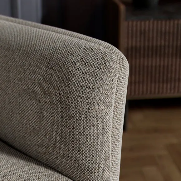Brook Basketweave Swivel Chair and Footstool 4