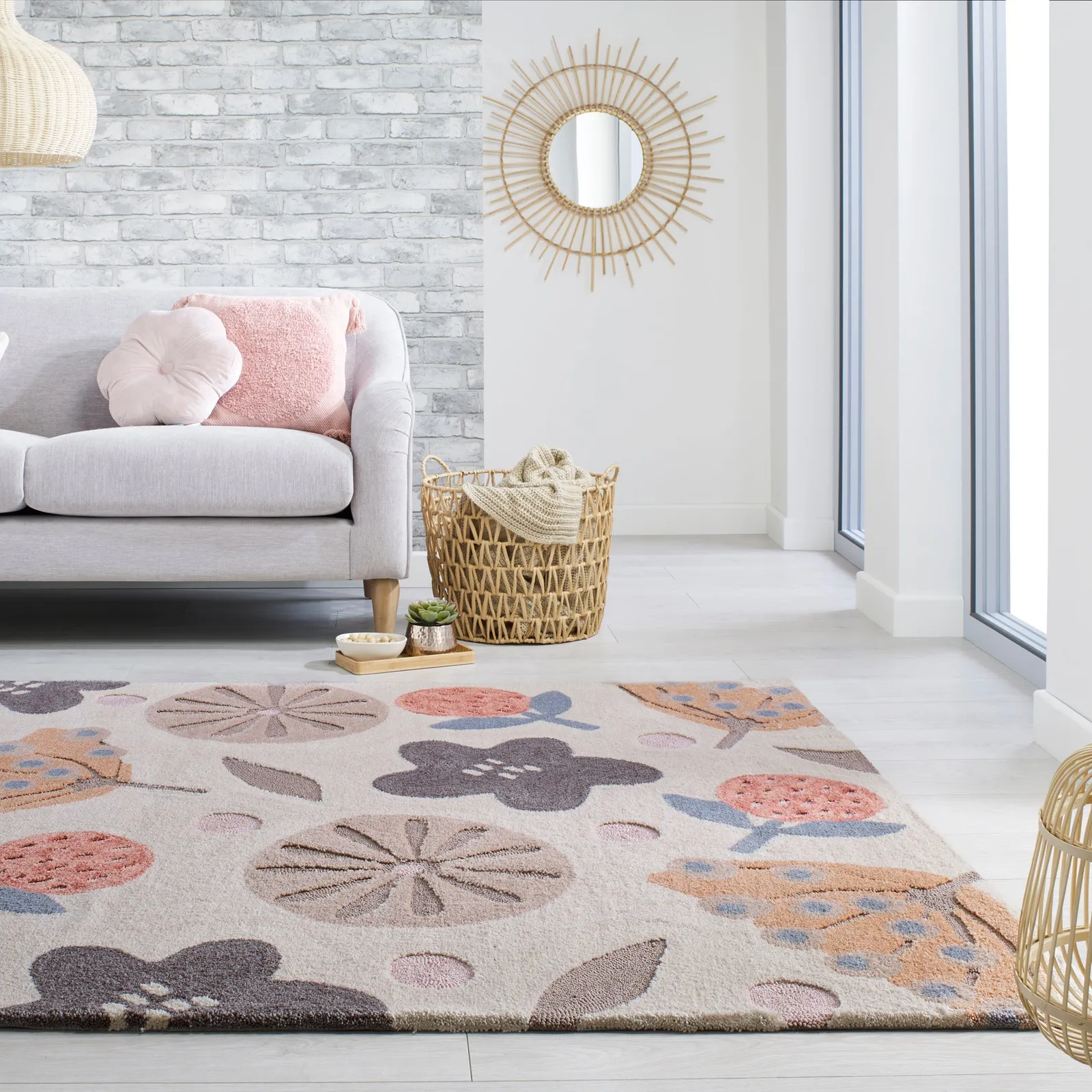 Scandi Rug Scandi Clay