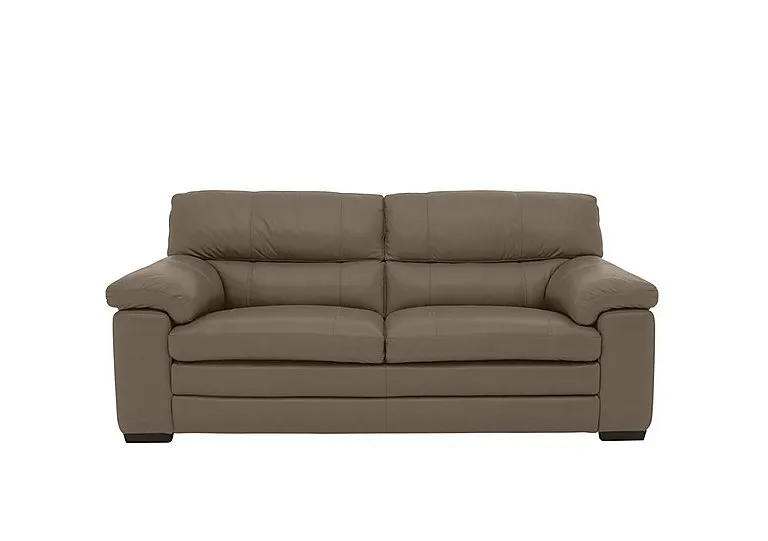 Cozee Leather 2.5 Seater Sofa - Sofas and Armchairs
