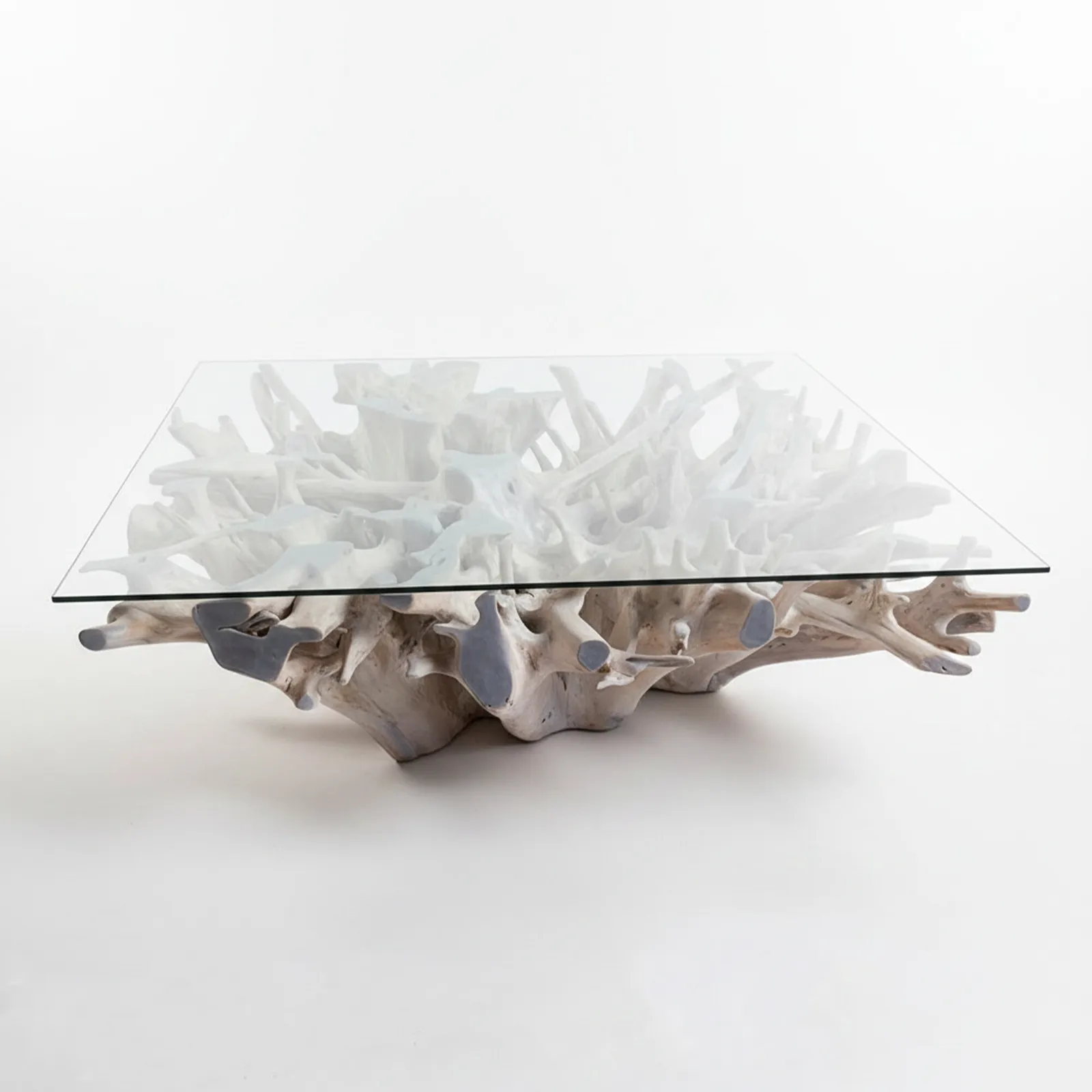 Grizedale Coffee Table Square150Cm, Teak Wood | Barker & Stonehouse 3