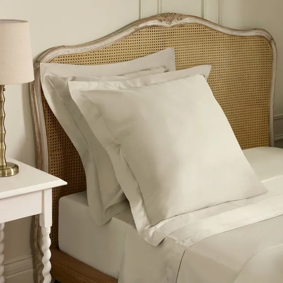Dorma Luxe Egyptian Cotton Sateen Continental Pillowcase 1