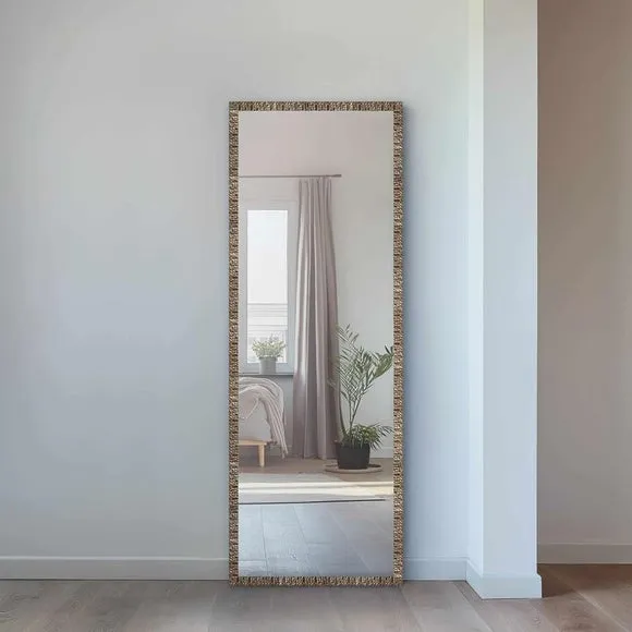 Nielsen Florentina Mosaic Effect Rectangle Full Length Wall Mirror