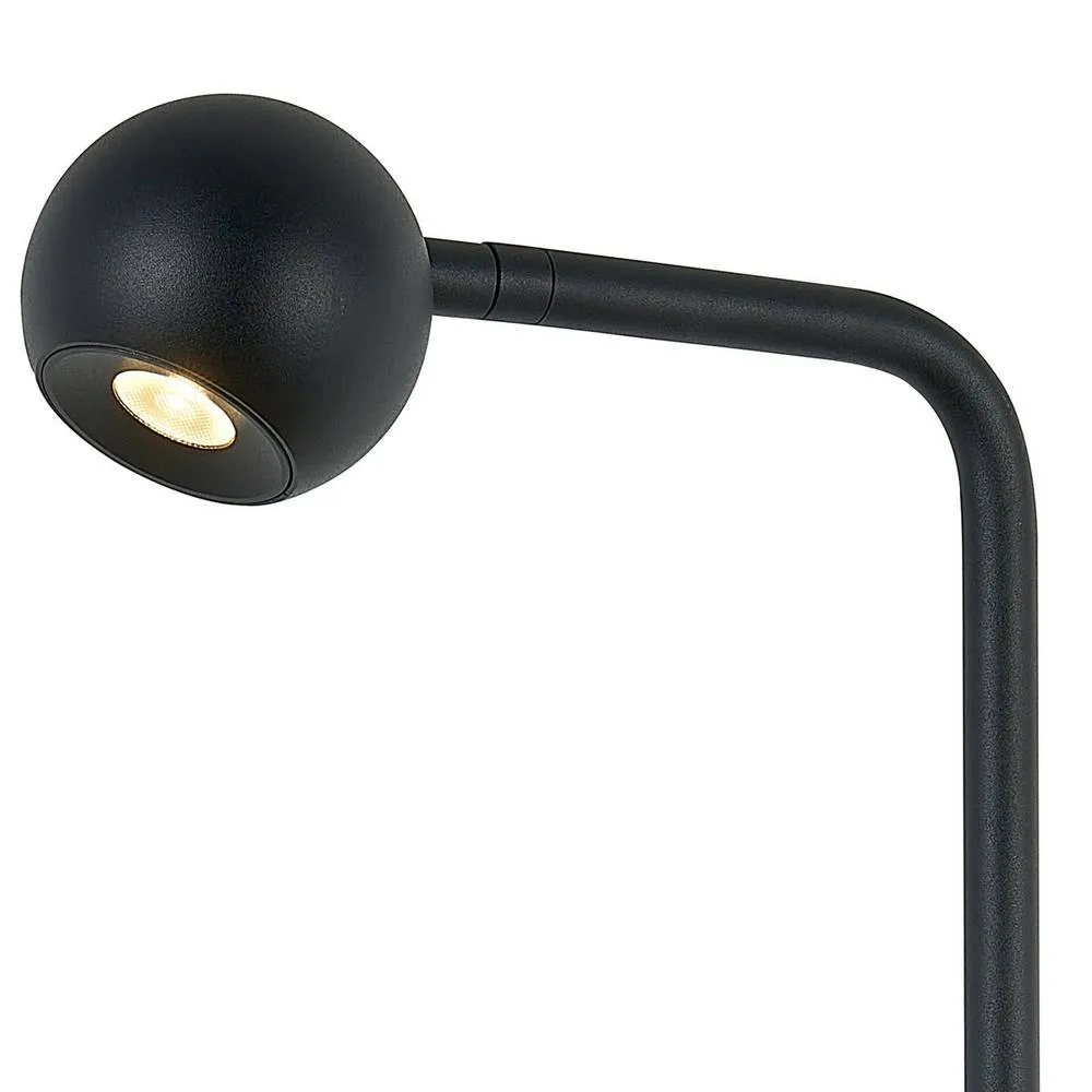Netlighting Eyes Wall Lamp 6W LED 3000K 390lm Sand Black 3yrs Warranty 4