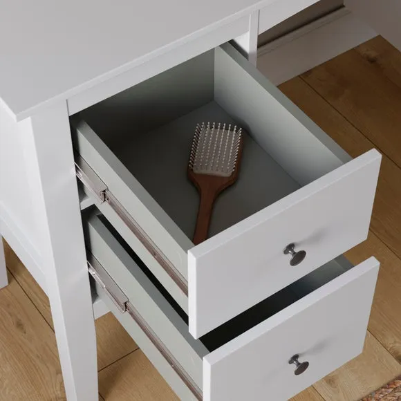 Lynton 4 Drawer Dressing Table 3