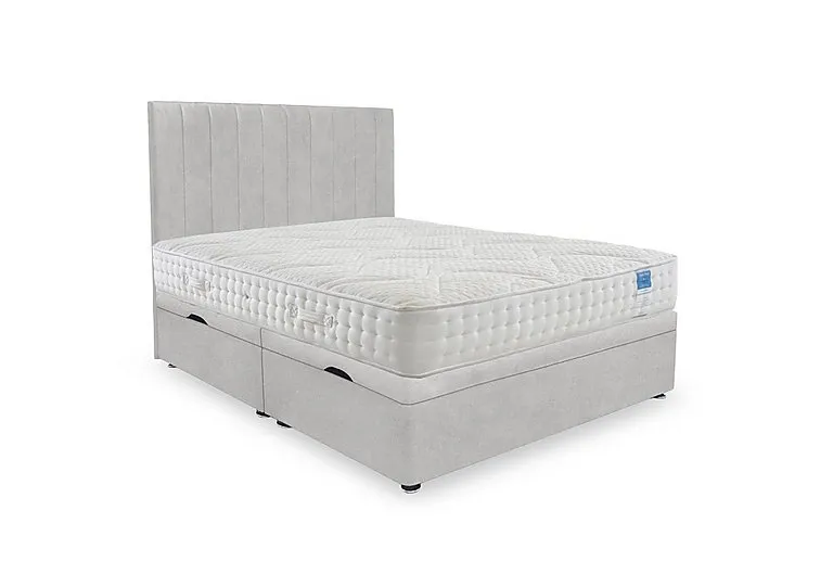 Luxury Firm Side Lift Ottoman Divan Set - King Size