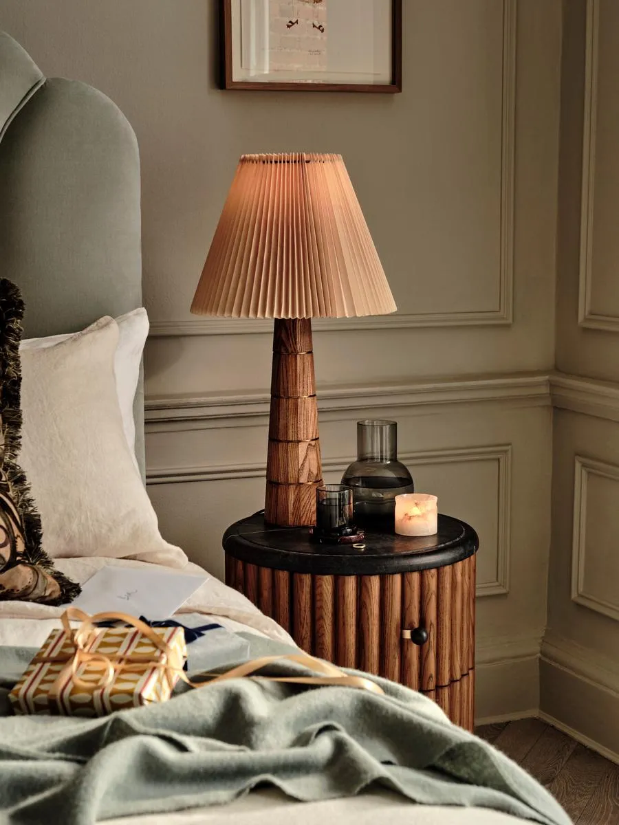 Facet Table Lamp