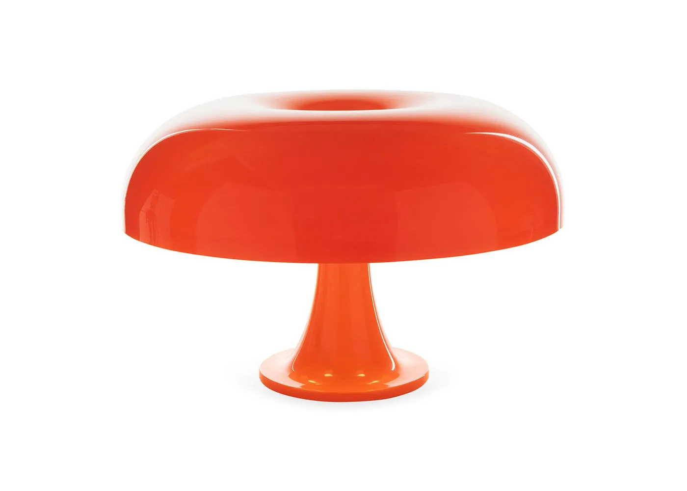 Artemide Nesso Table Lamp Orange