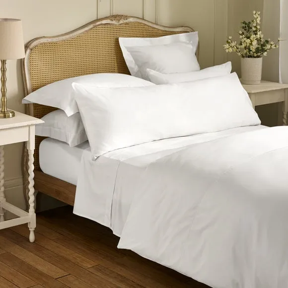 Dorma Luxe Egyptian Cotton Sateen Bolster Pillowcase 1