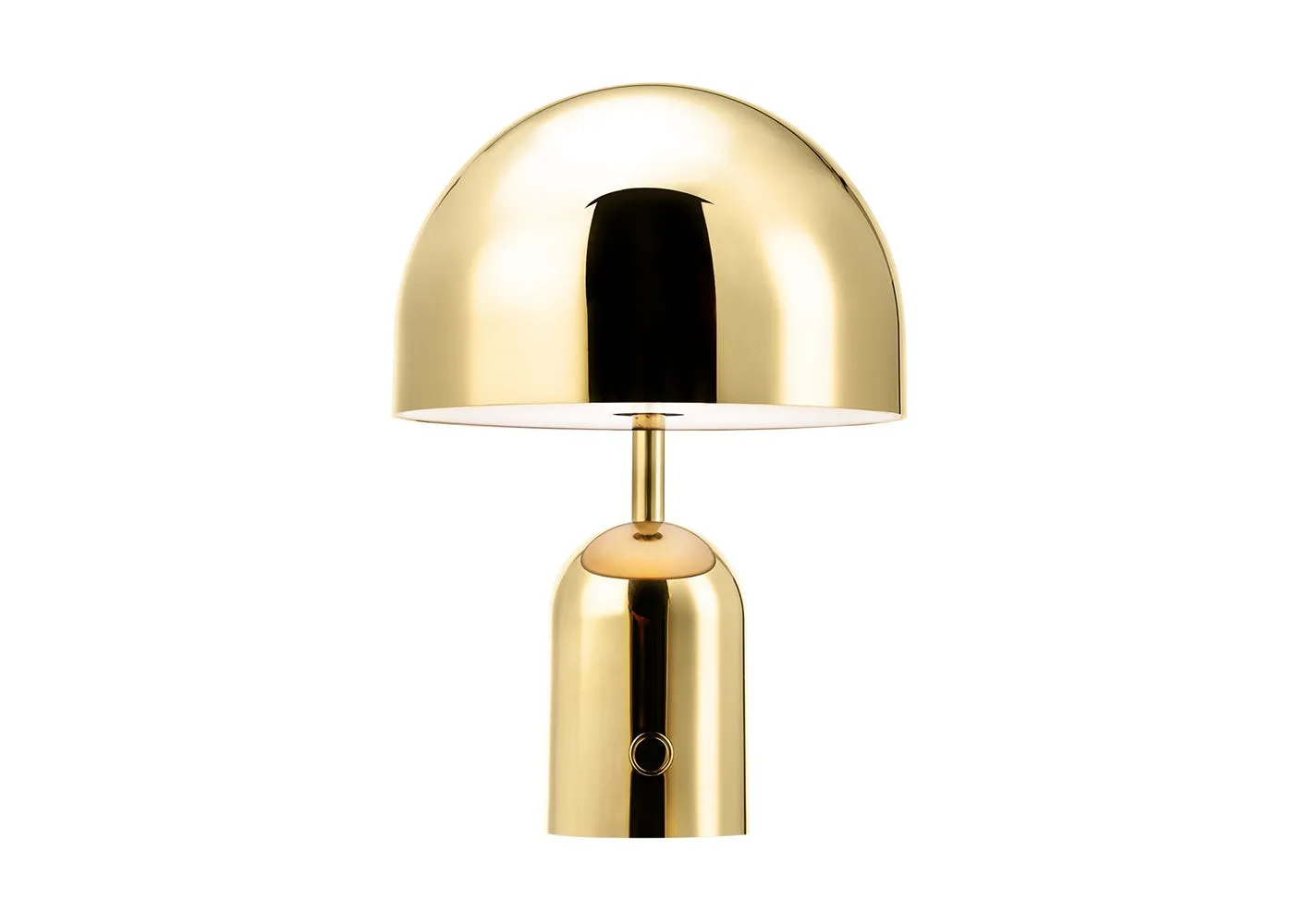 Tom Dixon Bell LED Portable Table Lamp Gold
