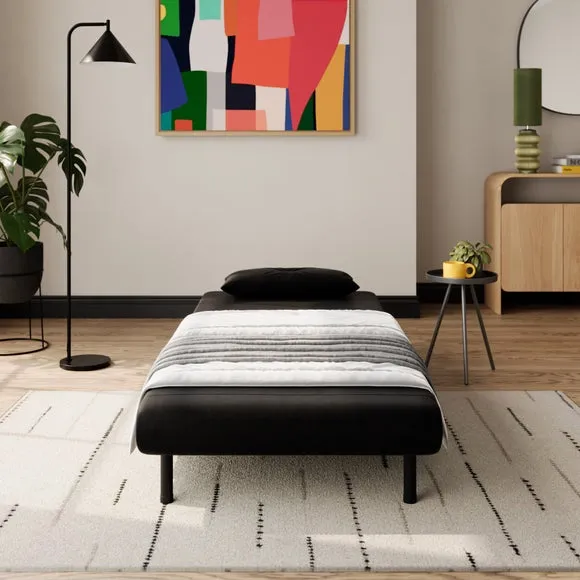 Phoebe Velvet Single Chair Bed 2