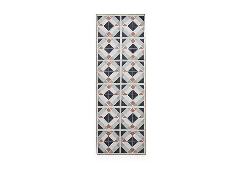 Kukini Washable Runner - 76cm-x-150cm - Orange