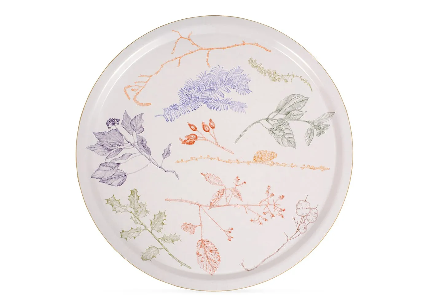Heal's x Lottie Day Lottie Day Hedgerow Tray