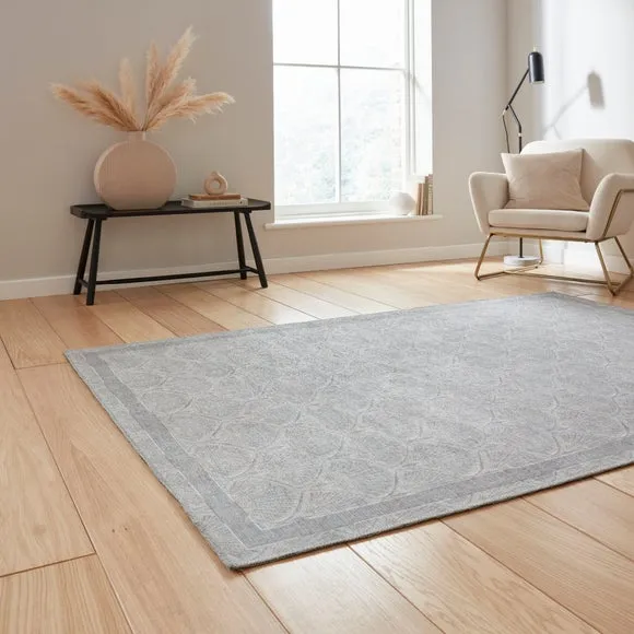 Catherine Lansfield Deco Peacock Rug 6
