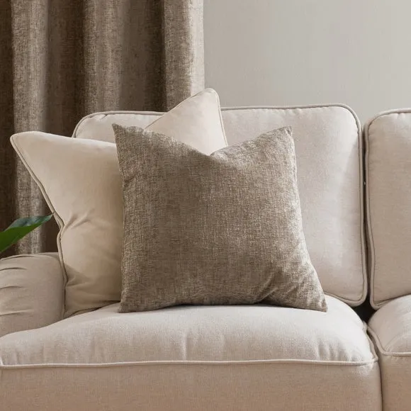 Chenille Square Cushion 1